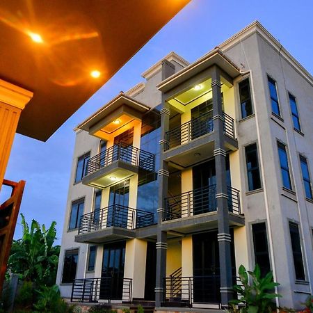 Hilltop Apartments Bwebajja Exterior foto