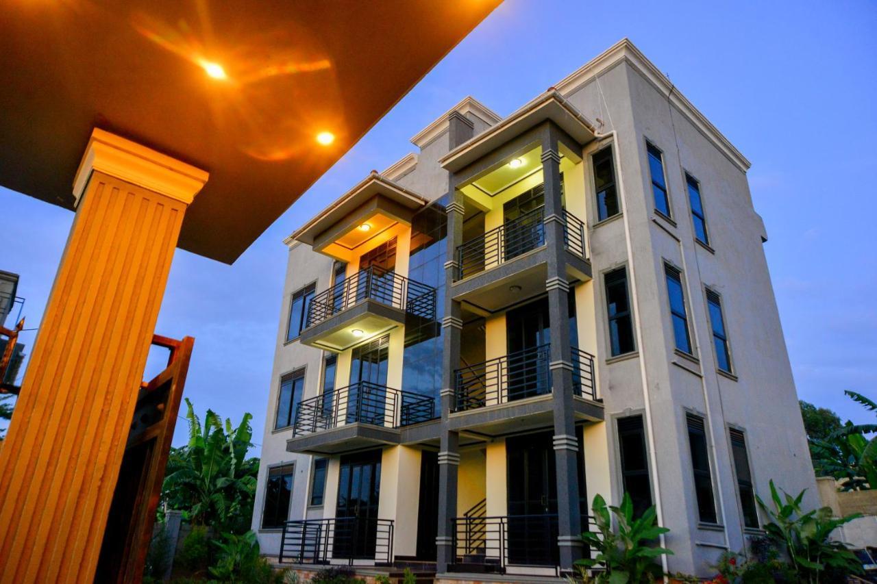 Hilltop Apartments Bwebajja Exterior foto